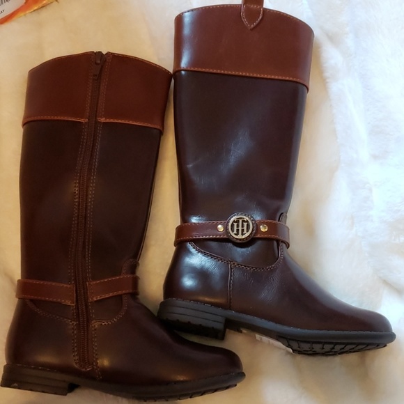 tommy hilfiger little girl boots